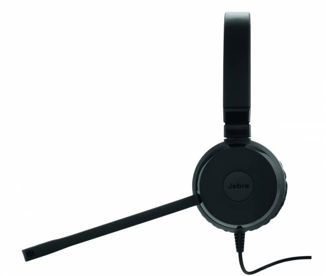 Гарнитура проводная Jabra Evolve 20SE MS Stereo — для бизнеса и офиса