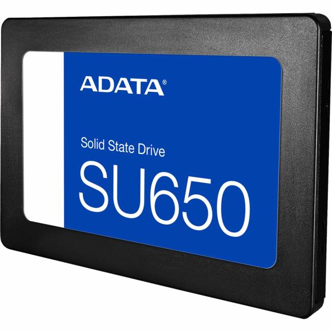 Твердотельный накопитель ADATA SSD Ultimate SU650 512GB (ASU650SS-512GT-B) — для бизнеса и офиса Твердотельный накопитель ADATA SSD Ultimate SU650 512GB (ASU650SS-512GT-B) — для бизнеса и офиса