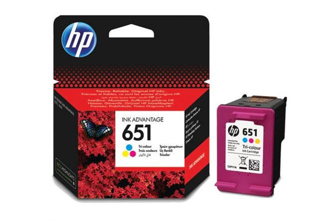 Картридж 651 для HP DJ 5645 0,3К (O) C2P11AE, color — для бизнеса и офиса Картридж 651 для HP DJ 5645 0,3К (O) C2P11AE, color — для бизнеса и офиса