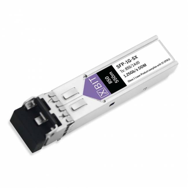 Трансивер XBIT SFP-1G-SX — для бизнеса и офиса Трансивер XBIT SFP-1G-SX — для бизнеса и офиса