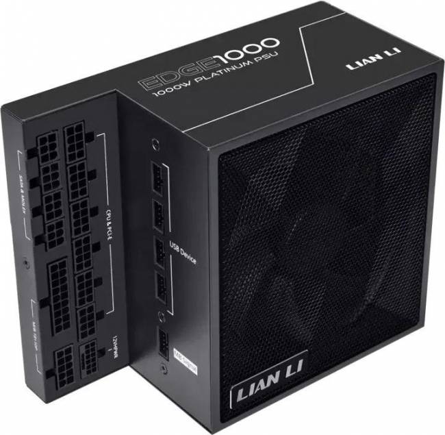 Блок питания Lian-Li G9P.EG1000.BE00.RU — для бизнеса и офиса Блок питания Lian-Li G9P.EG1000.BE00.RU — для бизнеса и офиса
