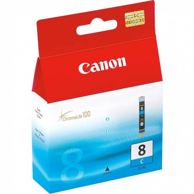 Картридж Canon CLI-8C EMB (0621B024) — для бизнеса и офиса Картридж Canon CLI-8C EMB (0621B024) — для бизнеса и офиса