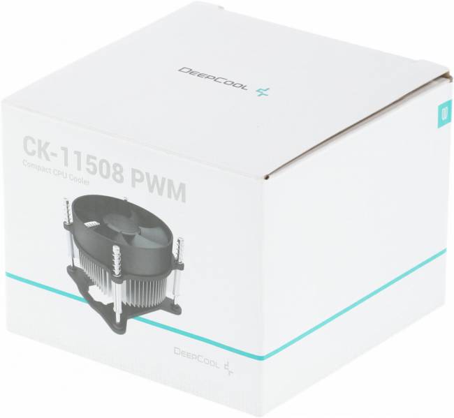 Кулер Deepcool DP-ICAS-CK11508-P — для бизнеса и офиса Кулер Deepcool DP-ICAS-CK11508-P — для бизнеса и офиса