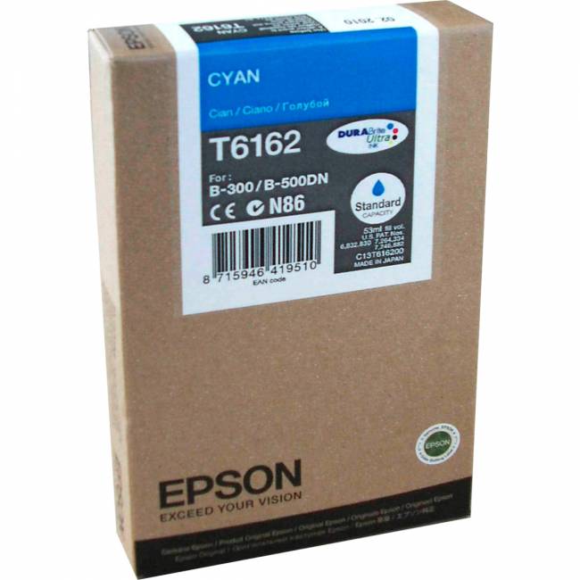 Картридж Epson C13T616200 — для бизнеса и офиса Картридж Epson C13T616200 — для бизнеса и офиса