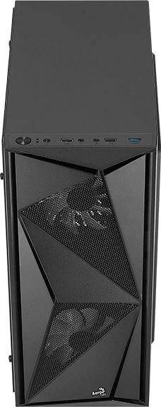 Корпус Aerocool COSMO-G-BK-V1 — для бизнеса и офиса Корпус Aerocool COSMO-G-BK-V1 — для бизнеса и офиса