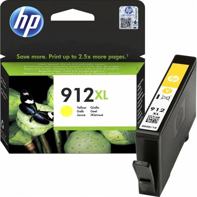 Картридж HP 912XL (3YL83AE) — для бизнеса и офиса Картридж HP 912XL (3YL83AE) — для бизнеса и офиса