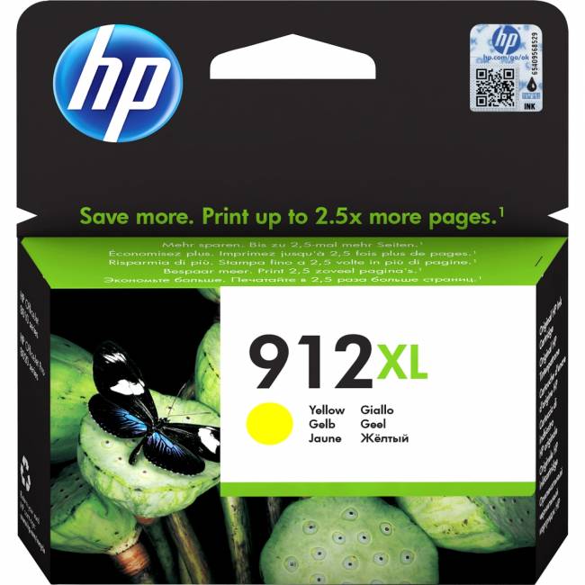 Картридж HP 912XL (3YL83AE) — для бизнеса и офиса Картридж HP 912XL (3YL83AE) — для бизнеса и офиса
