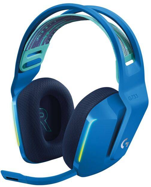Гарнитура Logitech Headset G733 LIGHTSPEED Wireless RGB Gaming — для бизнеса и офиса Гарнитура Logitech Headset G733 LIGHTSPEED Wireless RGB Gaming — для бизнеса и офиса