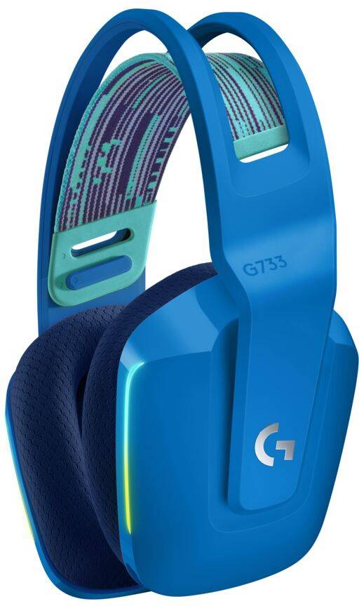 Гарнитура Logitech Headset G733 LIGHTSPEED Wireless RGB Gaming — для бизнеса и офиса Гарнитура Logitech Headset G733 LIGHTSPEED Wireless RGB Gaming — для бизнеса и офиса