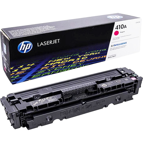Тонер-картридж HP 410A Magenta Original LaserJet Toner Cartridge (CF413A) — для бизнеса и офиса Тонер-картридж HP 410A Magenta Original LaserJet Toner Cartridge (CF413A) — для бизнеса и офиса