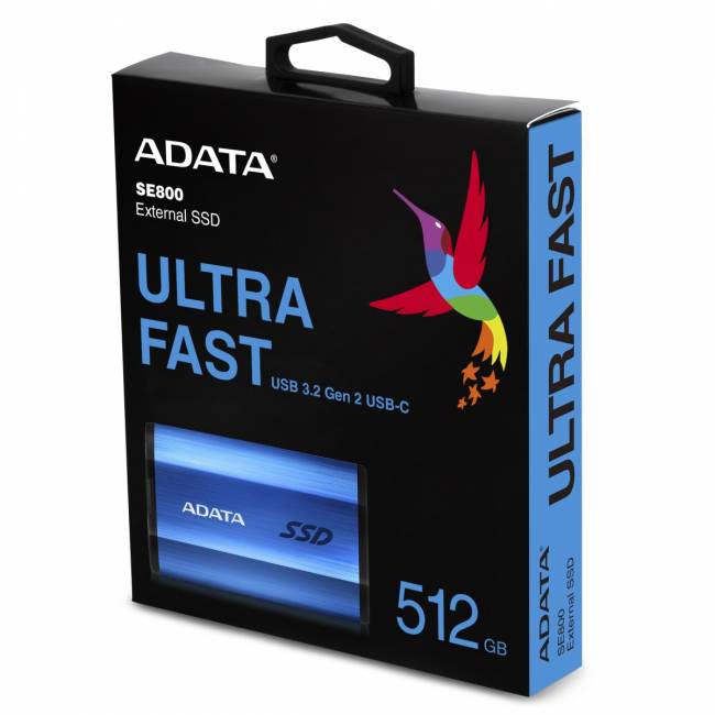 Твердотельный накопитель ADATA SE800 — для бизнеса и офиса Твердотельный накопитель ADATA SE800 — для бизнеса и офиса