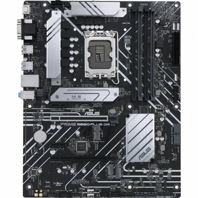 Материнская плата ASUS PRIME B660-PLUS D4 — для бизнеса и офиса Материнская плата ASUS PRIME B660-PLUS D4 — для бизнеса и офиса