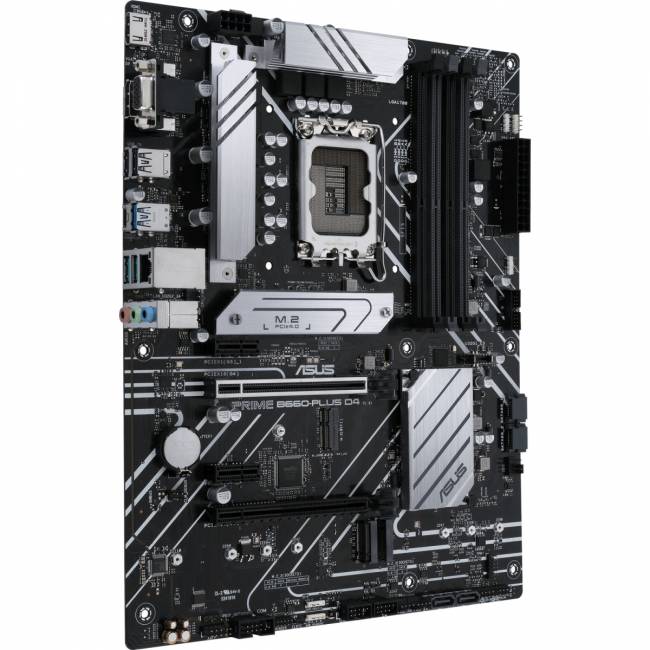 Материнская плата ASUS PRIME B660-PLUS D4 — для бизнеса и офиса Материнская плата ASUS PRIME B660-PLUS D4 — для бизнеса и офиса