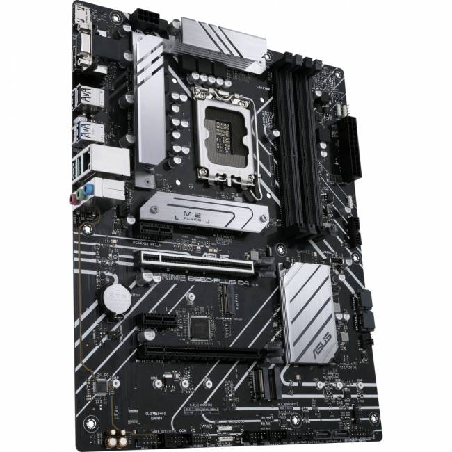 Материнская плата ASUS PRIME B660-PLUS D4 — для бизнеса и офиса Материнская плата ASUS PRIME B660-PLUS D4 — для бизнеса и офиса
