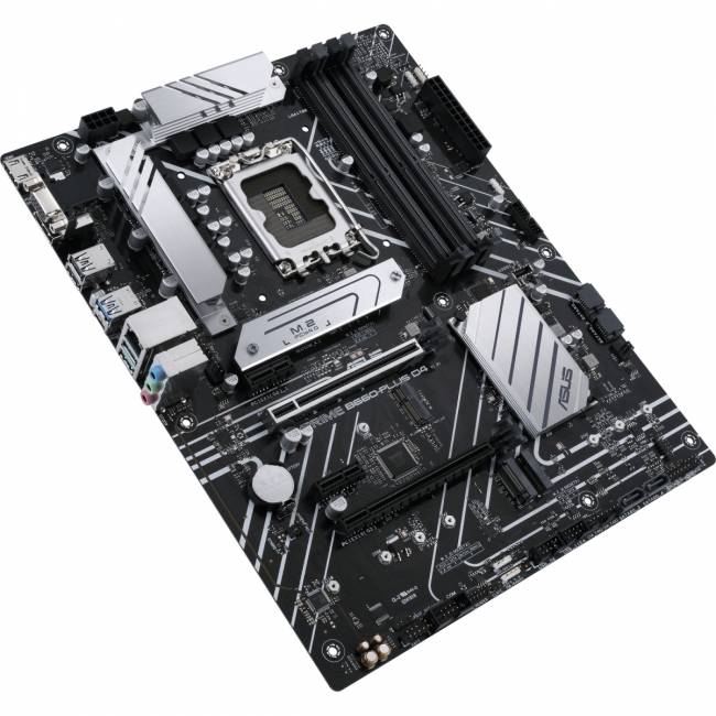 Материнская плата ASUS PRIME B660-PLUS D4 — для бизнеса и офиса Материнская плата ASUS PRIME B660-PLUS D4 — для бизнеса и офиса