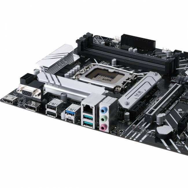 Материнская плата ASUS PRIME B660-PLUS D4 — для бизнеса и офиса Материнская плата ASUS PRIME B660-PLUS D4 — для бизнеса и офиса