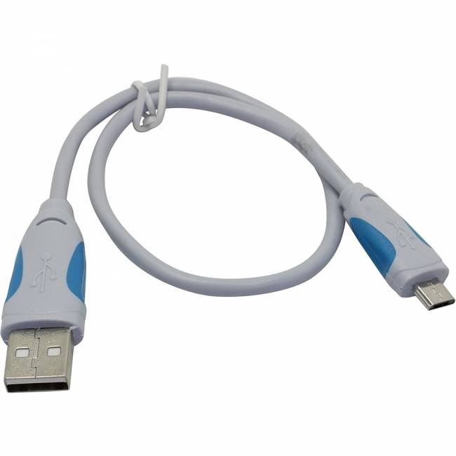 Кабель Vention USB 2.0 AM/micro B 5pin  - 0,25 м Кабель Vention USB 2.0 AM/Micro-B - 0.25 м (VAS-A04-S025) — для бизнеса и офиса