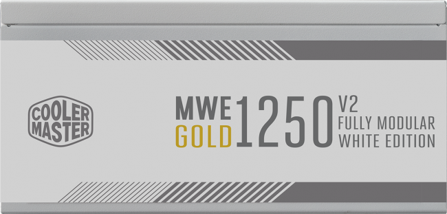 Блок питания 1250 Ватт Cooler Master MWE GOLD 1250 - V2 ATX 3.0 WHITE VERSION — для бизнеса и офиса Блок питания 1250 Ватт Cooler Master MWE GOLD 1250 - V2 ATX 3.0 WHITE VERSION — для бизнеса и офиса
