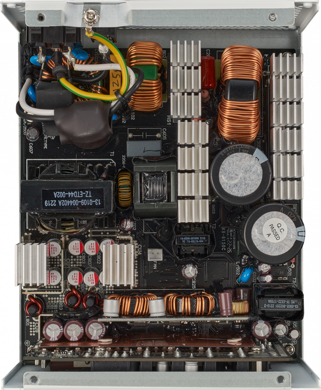 Блок питания 1250 Ватт Cooler Master MWE GOLD 1250 - V2 ATX 3.0 WHITE VERSION — для бизнеса и офиса Блок питания 1250 Ватт Cooler Master MWE GOLD 1250 - V2 ATX 3.0 WHITE VERSION — для бизнеса и офиса
