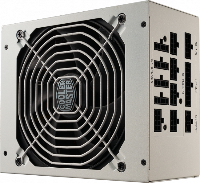 Блок питания 1250 Ватт Cooler Master MWE GOLD 1250 - V2 ATX 3.0 WHITE VERSION — для бизнеса и офиса Блок питания 1250 Ватт Cooler Master MWE GOLD 1250 - V2 ATX 3.0 WHITE VERSION — для бизнеса и офиса