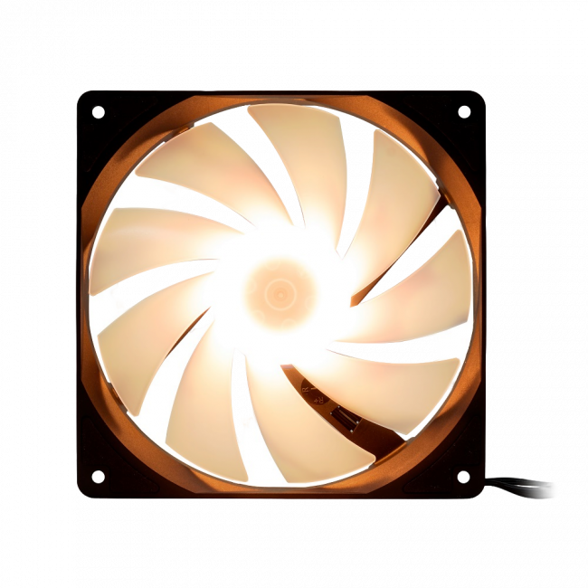 Кулер для ПК HSPD FN001-140BK-ARGB — для бизнеса и офиса Кулер для ПК HSPD FN001-140BK-ARGB — для бизнеса и офиса