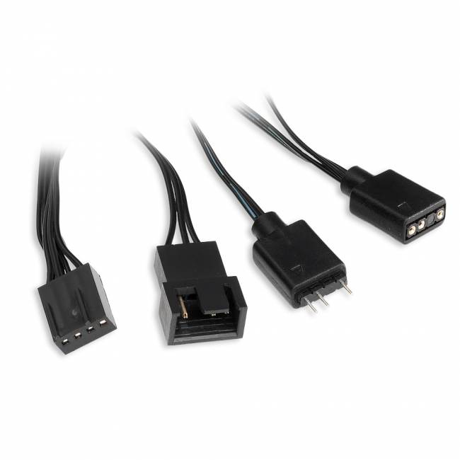 Кулер для ПК HSPD FN001-140BK-ARGB — для бизнеса и офиса Кулер для ПК HSPD FN001-140BK-ARGB — для бизнеса и офиса