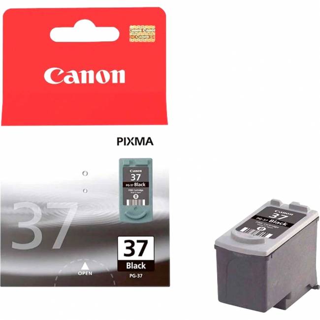 Картридж Canon PG-37 (2145B005) — для бизнеса и офиса Картридж Canon PG-37 (2145B005) — для бизнеса и офиса