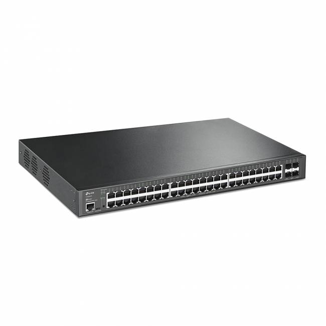 Коммутатор TP-Link SG3452XP — для бизнеса и офиса Коммутатор TP-Link SG3452XP — для бизнеса и офиса