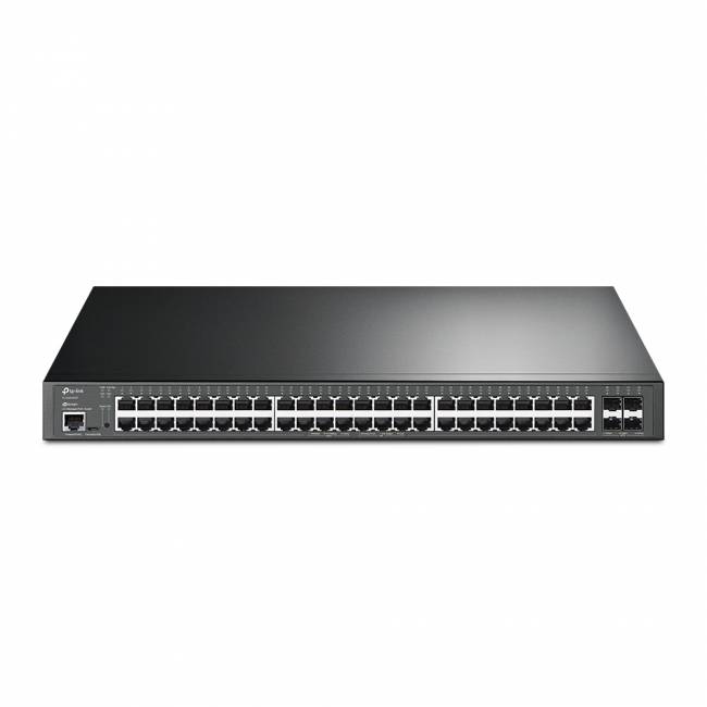 Коммутатор TP-Link SG3452XP — для бизнеса и офиса Коммутатор TP-Link SG3452XP — для бизнеса и офиса