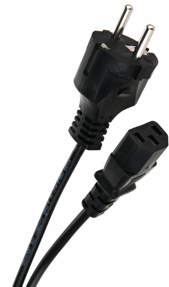 Кабель компьютер - розетка 220V <1.8м> (Европейский стандарт) <TP021-1.8-BK> Telecom TP021-1.8-BK — для бизнеса и офиса Кабель компьютер - розетка 220V <1.8м> (Европейский стандарт) <TP021-1.8-BK> Telecom TP021-1.8-BK — для бизнеса и офиса