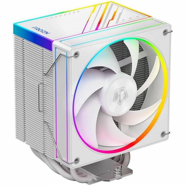 Вентилятор корпусной ID-COOLING FROZN_A610_ARGB_WHITE — для бизнеса и офиса Вентилятор корпусной ID-COOLING FROZN_A610_ARGB_WHITE — для бизнеса и офиса