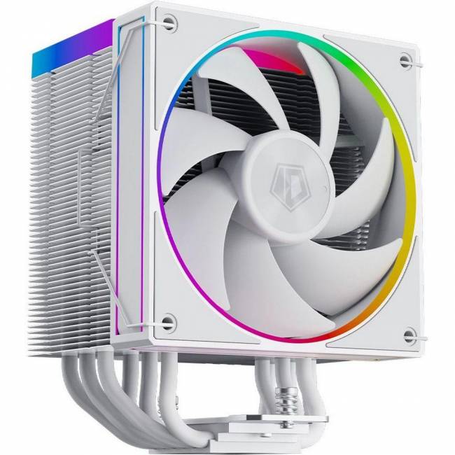 Вентилятор корпусной ID-COOLING FROZN_A610_ARGB_WHITE — для бизнеса и офиса Вентилятор корпусной ID-COOLING FROZN_A610_ARGB_WHITE — для бизнеса и офиса