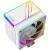 Вентилятор корпусной ID-COOLING FROZN_A610_ARGB_WHITE — для бизнеса и офиса Вентилятор корпусной ID-COOLING FROZN_A610_ARGB_WHITE — для бизнеса и офиса