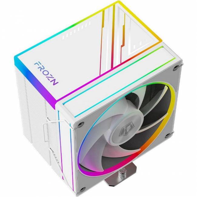 Вентилятор корпусной ID-COOLING FROZN_A610_ARGB_WHITE — для бизнеса и офиса Вентилятор корпусной ID-COOLING FROZN_A610_ARGB_WHITE — для бизнеса и офиса