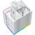 Вентилятор корпусной ID-COOLING FROZN_A610_ARGB_WHITE — для бизнеса и офиса Вентилятор корпусной ID-COOLING FROZN_A610_ARGB_WHITE — для бизнеса и офиса
