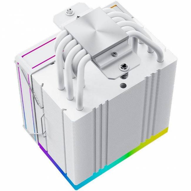 Вентилятор корпусной ID-COOLING FROZN_A610_ARGB_WHITE — для бизнеса и офиса Вентилятор корпусной ID-COOLING FROZN_A610_ARGB_WHITE — для бизнеса и офиса