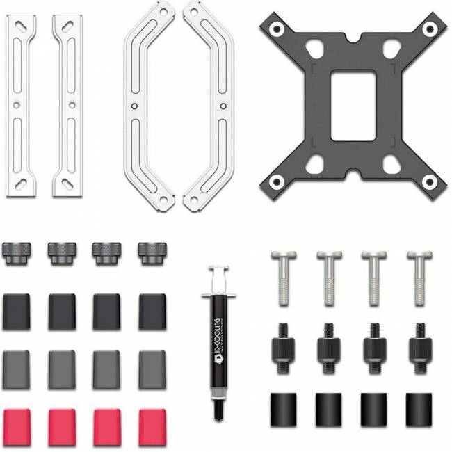 Вентилятор корпусной ID-COOLING FROZN_A610_ARGB_WHITE — для бизнеса и офиса Вентилятор корпусной ID-COOLING FROZN_A610_ARGB_WHITE — для бизнеса и офиса