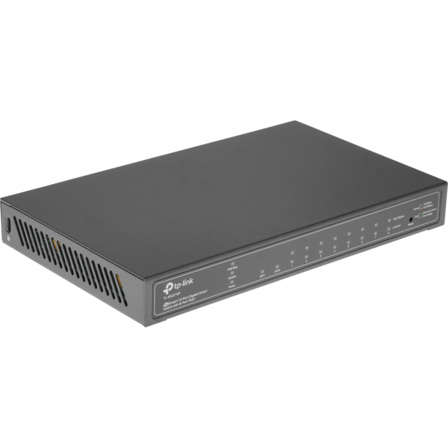 Коммутатор TP-Link SG2210P — для бизнеса и офиса