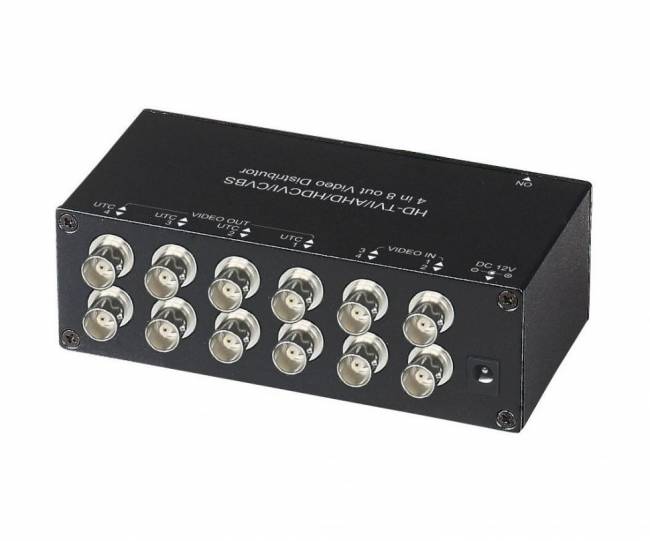 Распределитель SC&T CD408HD — для бизнеса и офиса Распределитель SC&T CD408HD — для бизнеса и офиса