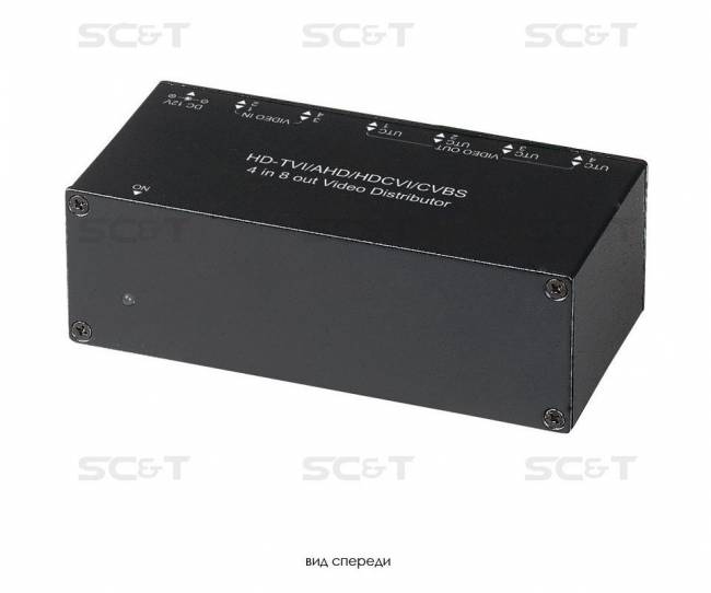 Распределитель SC&T CD408HD — для бизнеса и офиса Распределитель SC&T CD408HD — для бизнеса и офиса
