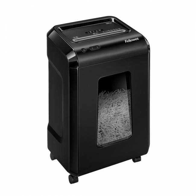 Шредер Fellowes® Powershred® 92Cs, DIN P-4, 4х38 мм, 18 лст., 25 лтр., SafeSense™ Fellowes FS-17193 — для бизнеса и офиса Шредер Fellowes® Powershred® 92Cs, DIN P-4, 4х38 мм, 18 лст., 25 лтр., SafeSense™ Fellowes FS-17193 — для бизнеса и офиса