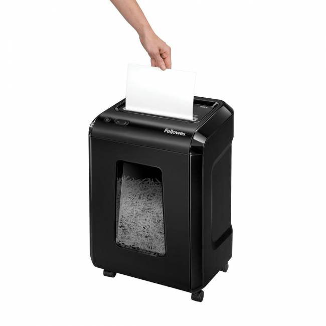 Шредер Fellowes® Powershred® 92Cs, DIN P-4, 4х38 мм, 18 лст., 25 лтр., SafeSense™ Fellowes FS-17193 — для бизнеса и офиса Шредер Fellowes® Powershred® 92Cs, DIN P-4, 4х38 мм, 18 лст., 25 лтр., SafeSense™ Fellowes FS-17193 — для бизнеса и офиса