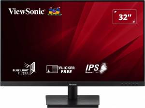 Монитор Монитор ViewSonic 31.5" VA3209-MH черный IPS LED 4ms 16:9 HDMI M/M матовая 250cd 178гр/178гр 1920x1080 75Hz VGA FHD 7.3кг