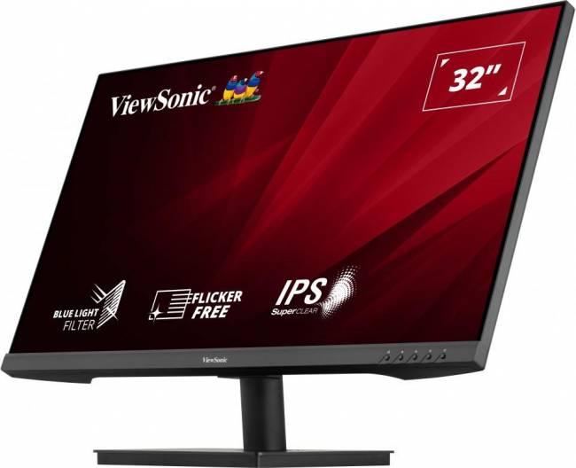 Монитор Монитор ViewSonic 31.5" VA3209-MH черный IPS LED 4ms 16:9 HDMI M/M матовая 250cd 178гр/178гр 1920x1080 75Hz VGA FHD 7.3кг — для бизнеса и офиса Монитор Монитор ViewSonic 31.5" VA3209-MH черный IPS LED 4ms 16:9 HDMI M/M матовая 250cd 178гр/178гр 1920x1080 75Hz VGA FHD 7.3кг — для бизнеса и офиса