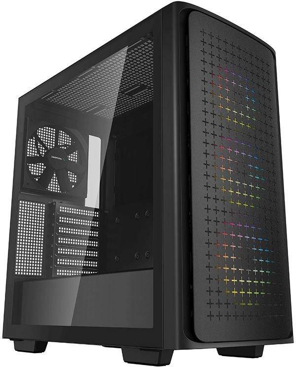 Корпус Deepcool R-CK560-BKAAE4-G-1 — для бизнеса и офиса Корпус Deepcool R-CK560-BKAAE4-G-1 — для бизнеса и офиса