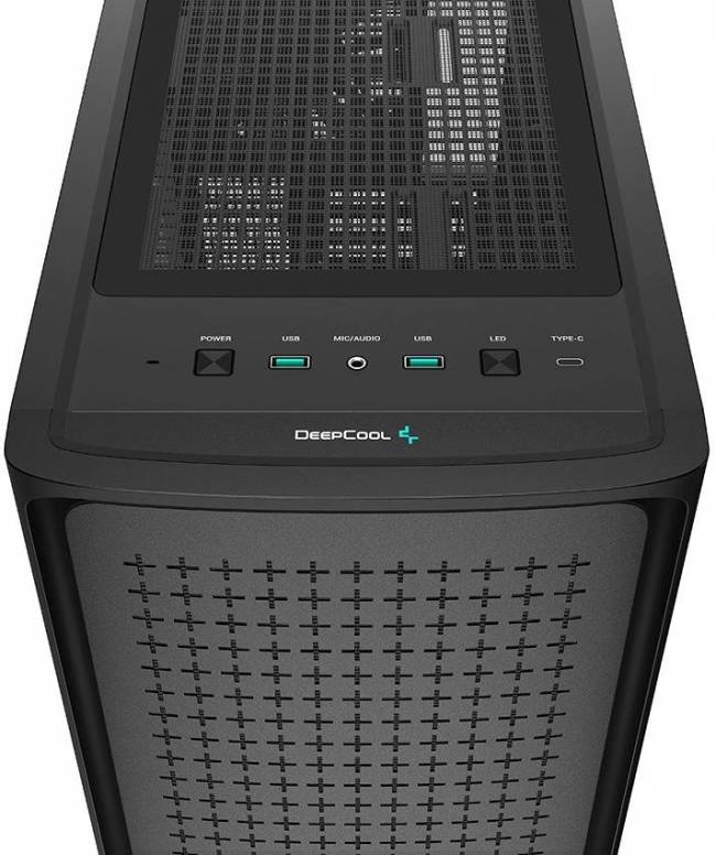 Корпус Deepcool R-CK560-BKAAE4-G-1 — для бизнеса и офиса Корпус Deepcool R-CK560-BKAAE4-G-1 — для бизнеса и офиса