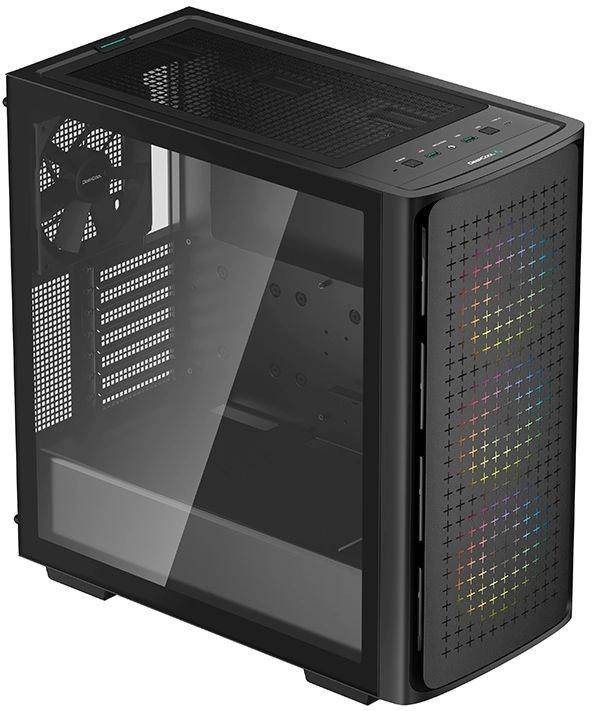 Корпус Deepcool R-CK560-BKAAE4-G-1 — для бизнеса и офиса Корпус Deepcool R-CK560-BKAAE4-G-1 — для бизнеса и офиса