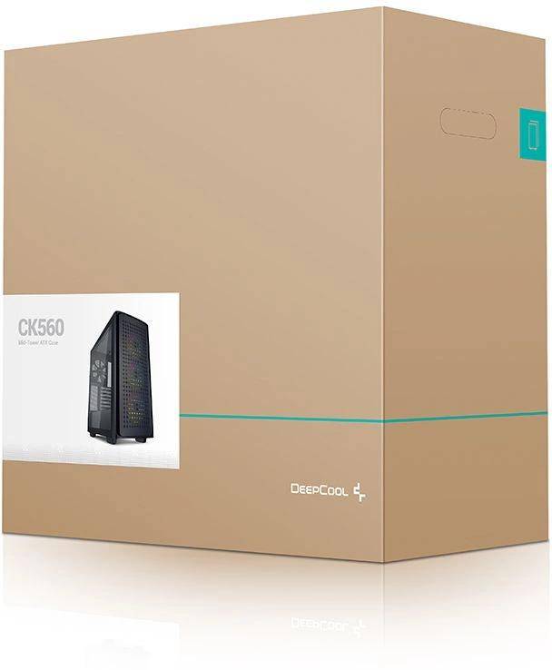 Корпус Deepcool R-CK560-BKAAE4-G-1 — для бизнеса и офиса Корпус Deepcool R-CK560-BKAAE4-G-1 — для бизнеса и офиса
