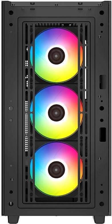 Корпус Deepcool R-CK560-BKAAE4-G-1 — для бизнеса и офиса Корпус Deepcool R-CK560-BKAAE4-G-1 — для бизнеса и офиса