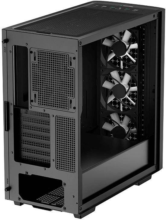 Корпус Deepcool R-CK560-BKAAE4-G-1 — для бизнеса и офиса Корпус Deepcool R-CK560-BKAAE4-G-1 — для бизнеса и офиса